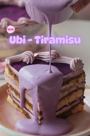 Ubi-Tiramisu 芋薯提拉米苏
