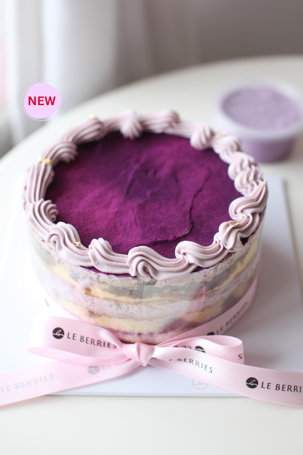 Ubi-Tiramisu 芋薯提拉米苏