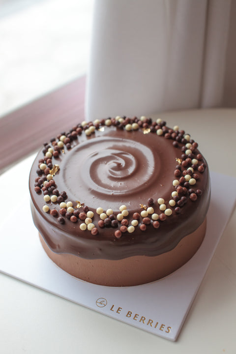 Chocolate Cake 巧克力