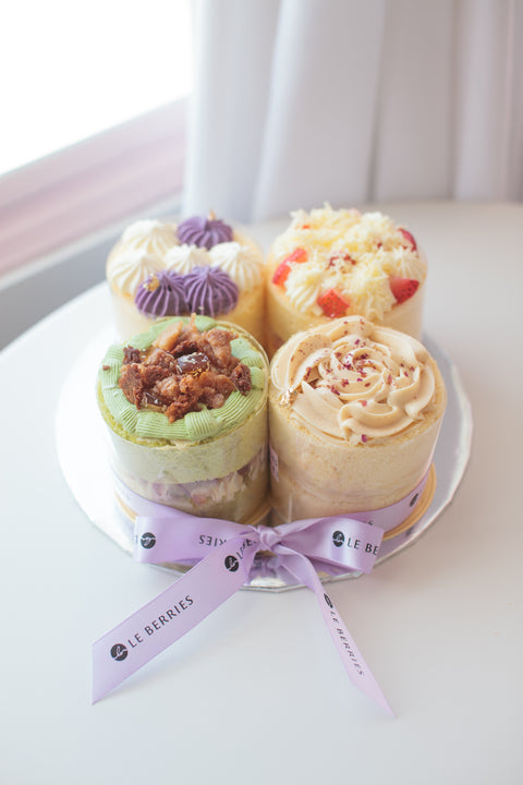 Assorted Mini Cakes 什锦迷你