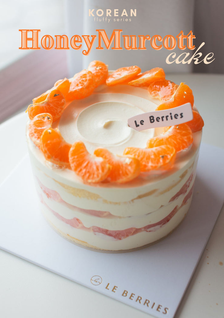 Korean Series | Honey Murcott 蜂蜜茂谷柑