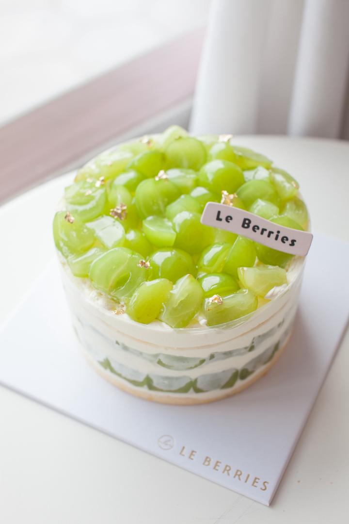 Korean Series | Shine Muscat 阳光玫瑰葡萄