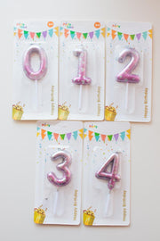 Birthday Candle Set