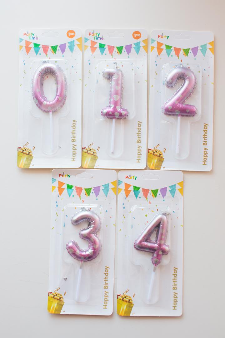 Birthday Candle Set