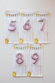 Birthday Candle Set