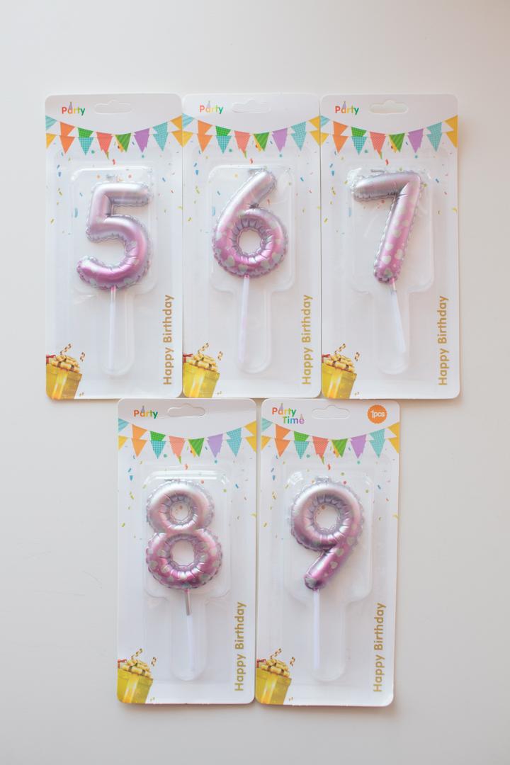 Birthday Candle Set